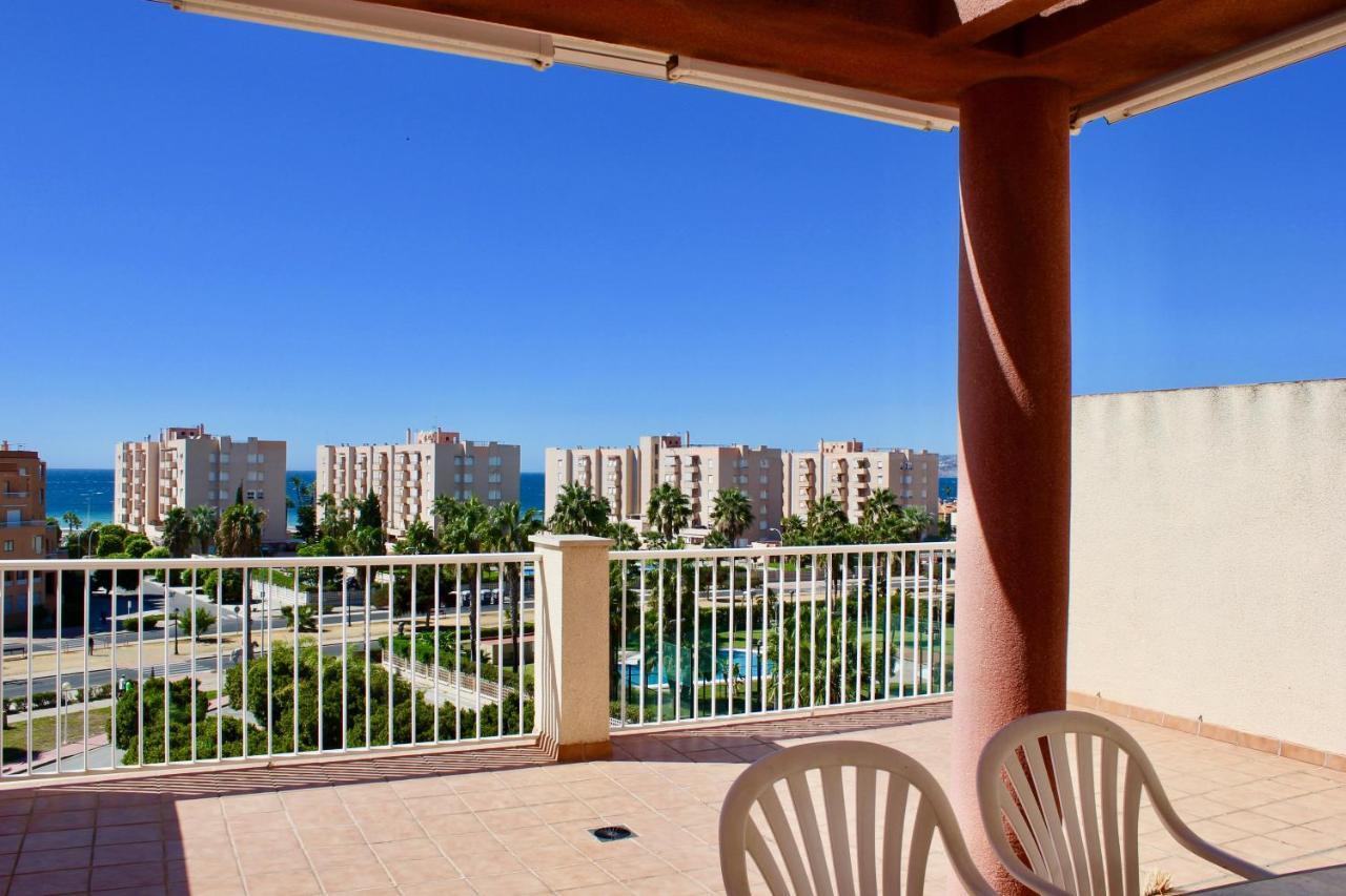 萨各夫雷纳Espectacular Atico Con Parking Y Terraza Con Bbq公寓 外观 照片