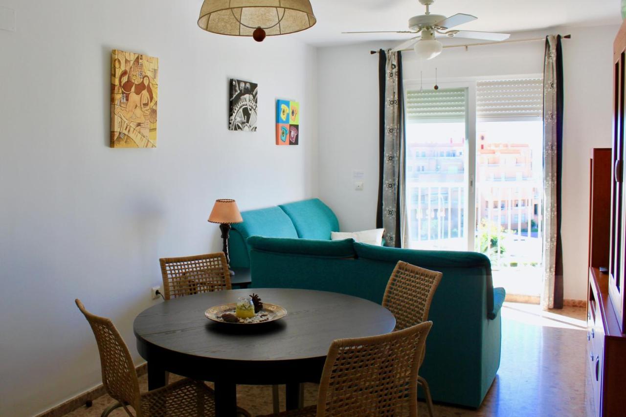 萨各夫雷纳Espectacular Atico Con Parking Y Terraza Con Bbq公寓 外观 照片